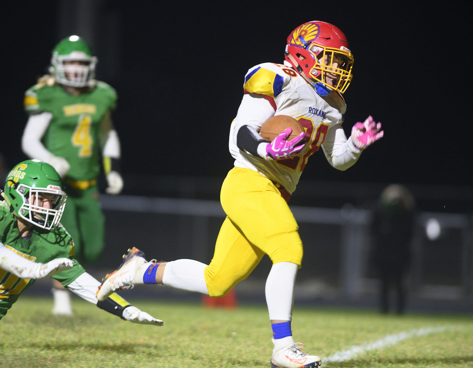 Roxana vs. Piasa Southwestern
